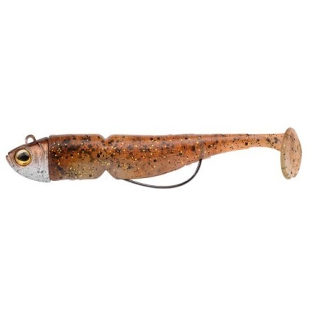 Vaba Silikon GutsBait  9cm 10g 1/0 Golden Goby