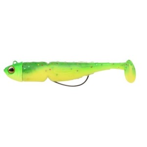 Vaba Silikon GutsBait  9cm 10g 1/0 Citrus Disco