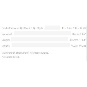 Daljnogled Hawke VANTAGE 3-9x40 Mil Dot