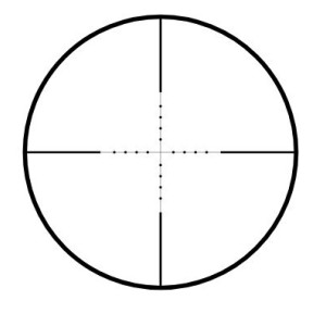 Daljnogled Hawke VANTAGE 3-9x40 Mil Dot