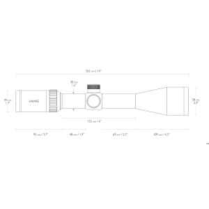 Daljnogled Hawke VANTAGE IR 3-12x50 L4A (30mm)