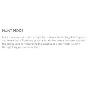 Laserski daljinomer Hawke LRF Hunter 400m