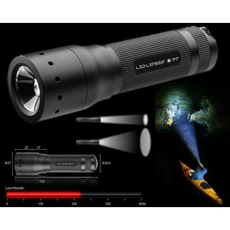 Svetilka Led Lenser P7