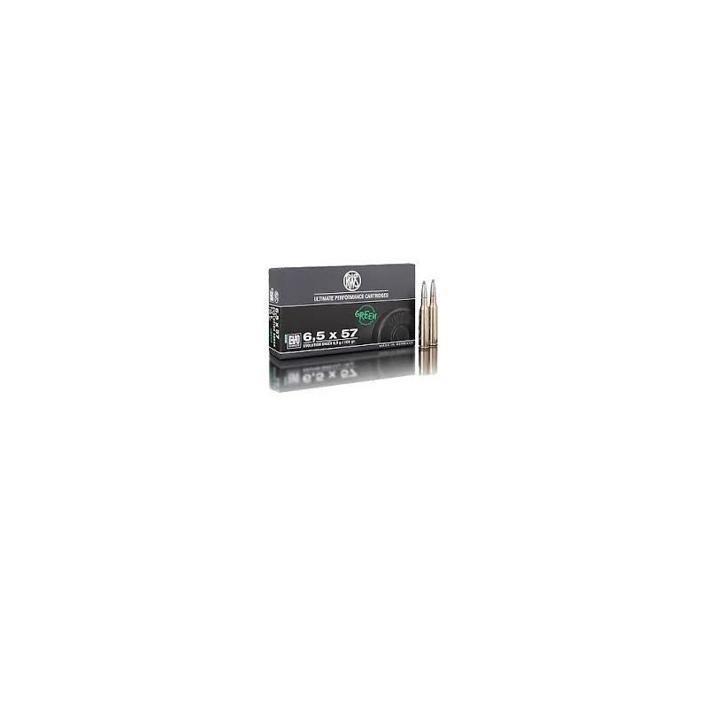 Naboji RWS 6,5x57 Evo Green 6,0g (20)