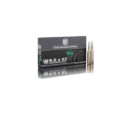 Naboji RWS 6,5x57 Evo Green 6,0g (20)