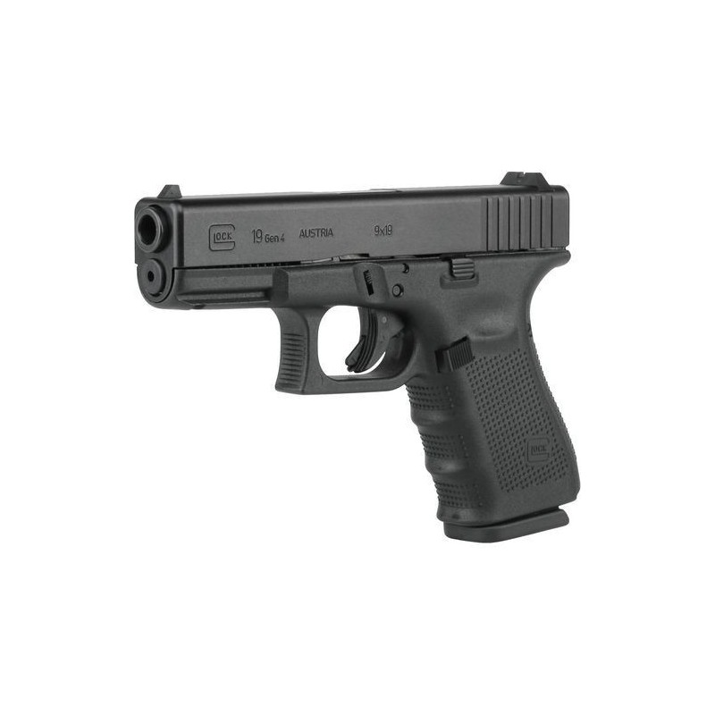 Glock G19 Gen. 4, 9x19