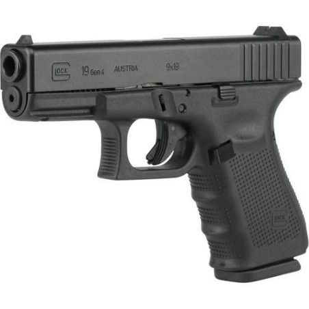 Glock G19 Gen. 4, 9x19