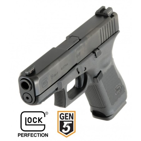 Glock G19 Gen. 5, 9x19