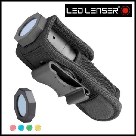 Etui z barvnimi filtri Led Lenser