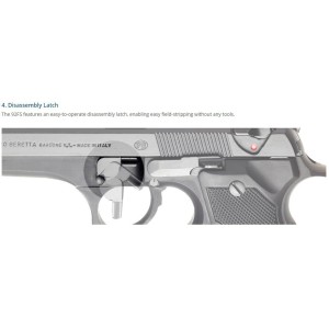 Pištola Beretta Mod.92 FS 9x19