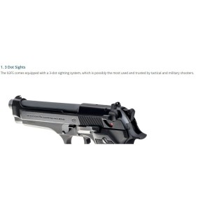 Pištola Beretta Mod.92 FS 9x19
