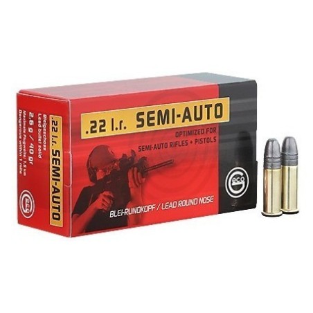 Naboji Geco .22 lr. Semi-Auto (50) - Nov