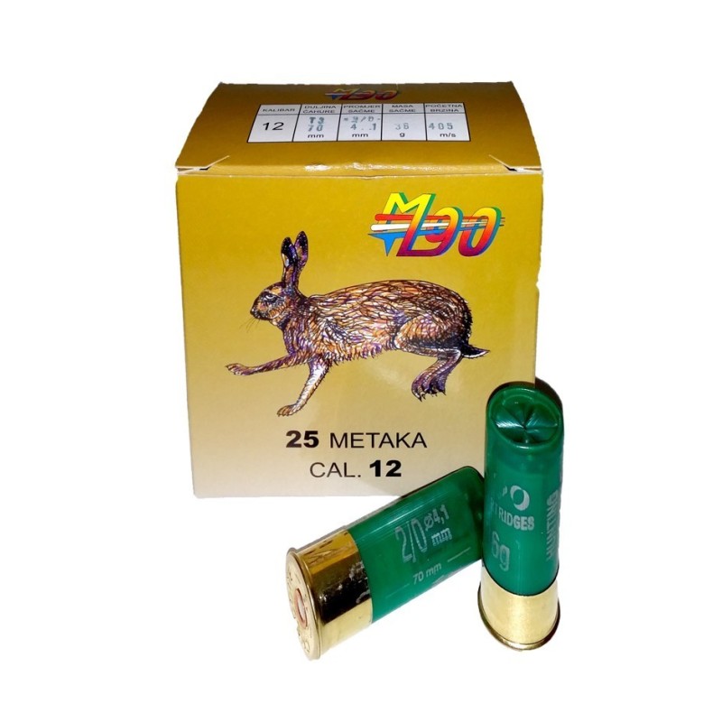 Strelivo Šibreno 4,1mm 12/36 (25kos)