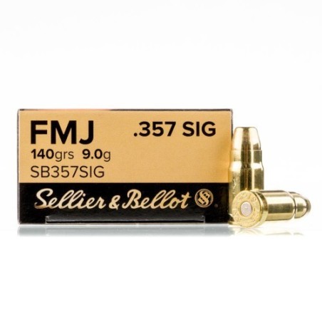 Naboji.357 SIG FMJ 9,0g (50)