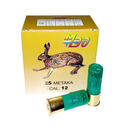 Naboj Šibreni 3,9mm 12/70 40gr (25) SemiMagnum