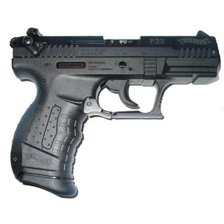 Start Pištola Walther P22 9mm (9mm P.A., 15 str.)
