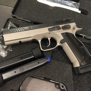 Pištola CZ Shadow 2 URBAN GREY 9x19mm