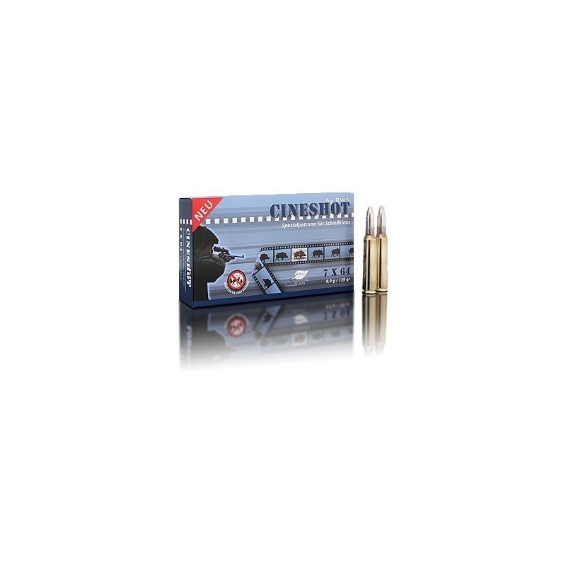 Naboji 7x64 Cineshot  9,0g RWS (20)