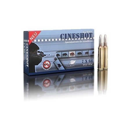 Naboji 7x64 Cineshot  9,0g RWS (20)