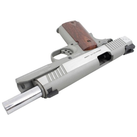 Zračna Pištola CO2 4,5 1911 TACTICAL RAIL SYSTEM Stainless
