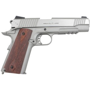 Zračna Pištola CO2 4,5 1911 TACTICAL RAIL SYSTEM Stainless