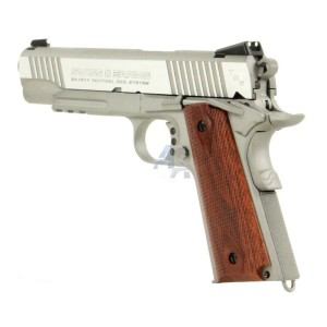 Zračna Pištola CO2 4,5 1911 TACTICAL RAIL SYSTEM Stainless