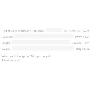Daljnogled Hawke VANTAGE 3-9x40 AO 30/30