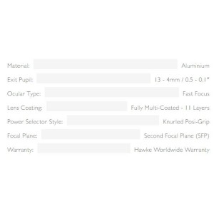 Daljnogled Hawke VANTAGE 3-9x40 AO 30/30