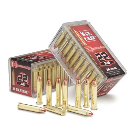 Naboji .22 WMR 30gr V-MAX Hornady