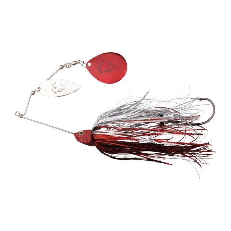 Vaba Da'Bush Spinnerbait 42g nr.4 Red Silver Flash