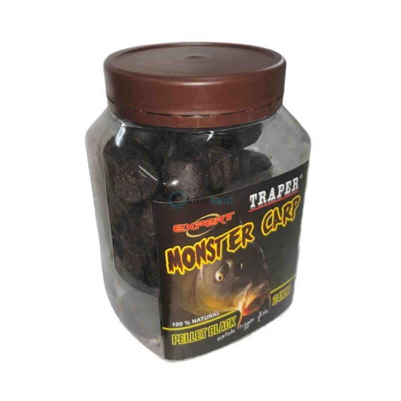 Peleti Monster Carp 24mm 500g - Črni