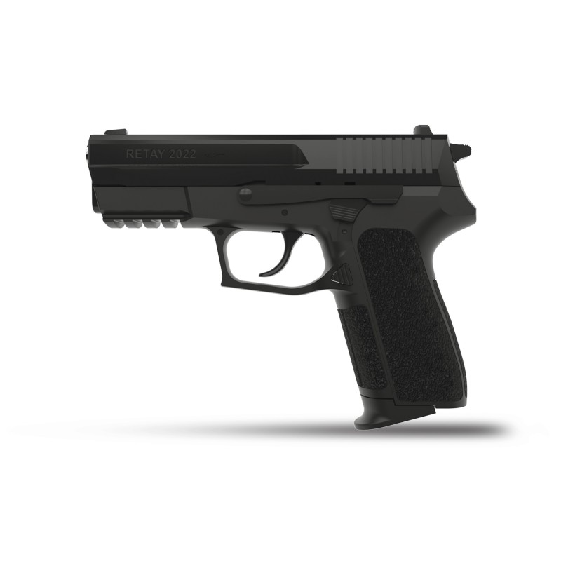 Pištola Plašilna Retay S2022  9mm Black