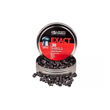 Diabolo JSB Exact .30/7,62mm 2,90g/44,75gr (150 kos)