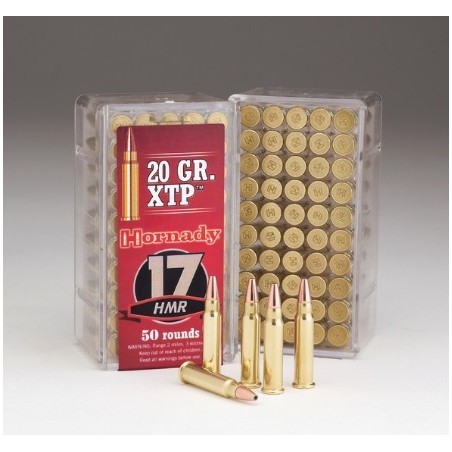 Naboji Hornady .17 HMR 20gr XTP (50)