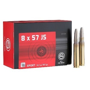 Naboji Geco 8x57 JS Sport 12,7g (50)