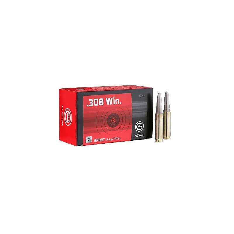 Naboji Geco .308 Win Sport 9,5g (50)