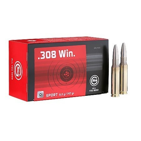 Naboji Geco .308 Win Sport 9,5g (50)