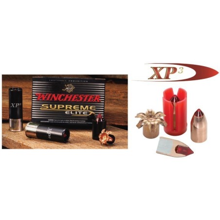 Naboji 12 Supreme Elite XP3 Podkaliberni, Winchester (5 kos)