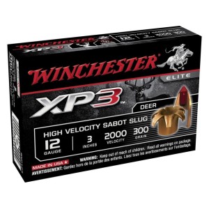 Naboji 12 Supreme Elite XP3 Podkaliberni, Winchester (5 kos)