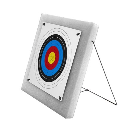 Podloga za Tarčo Penasta 60x60x6 White + žično stojalo