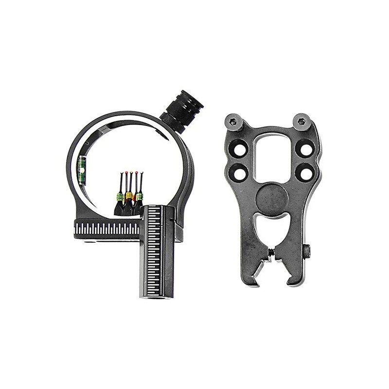 Merek za Compound Lok, ALU 5-Pin Optical Sight