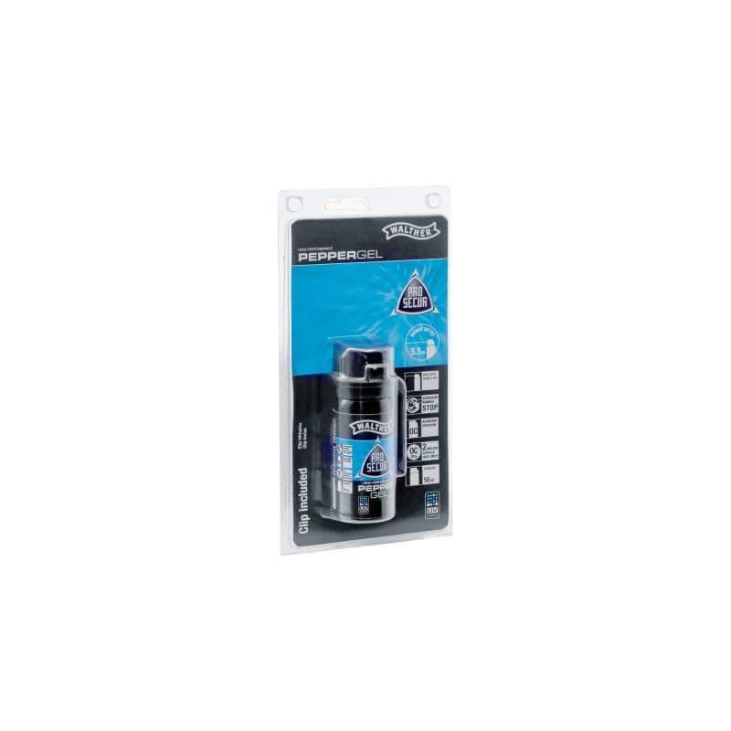 Obrambni Sprej Poper GEL Pro Secure, 50 ml