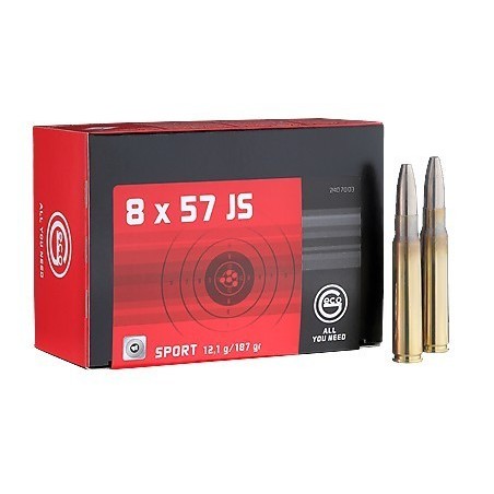 Naboji Geco 8x57JS Sport 12,1g (50)
