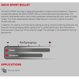 Naboji Geco 8x57JS Sport 12,1g (50)
