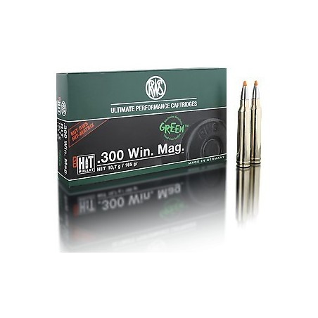 Naboji rws .300 Win. Mag. HIT 10,7g (20)