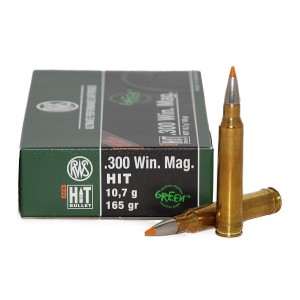 Naboji rws .300 Win. Mag. HIT 10,7g (20)