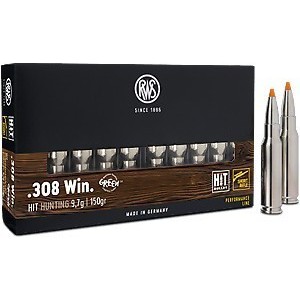 Naboji rws .308 Win. Short Barrel HIT 9,7g (20)