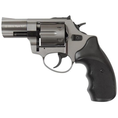 Revolver Start Ekol Viper 2,5'' 6mm Long Titanium-Fume Grey