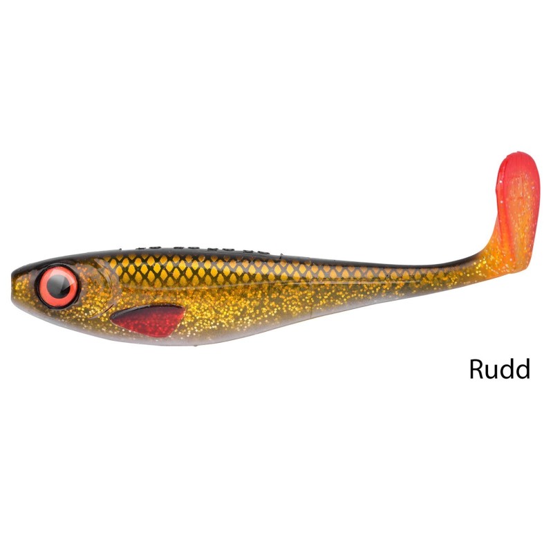 Vaba Silikon Iris The Boss 12cm Rudd