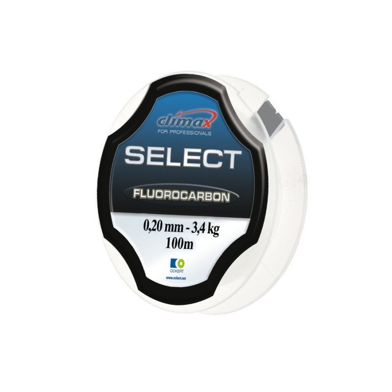 Laks FluoroCarbon SELECT 0,225mm 25m 3,9kg CLIMAX